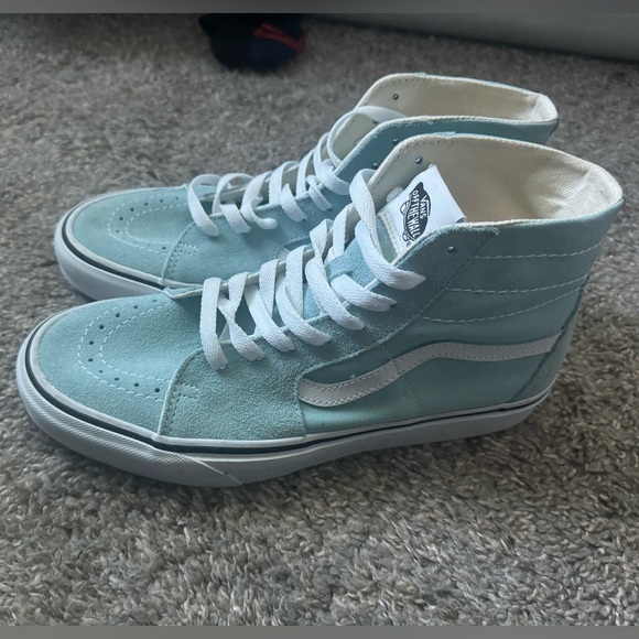 Ladies vans sea foam green. - Picture 3 of 6